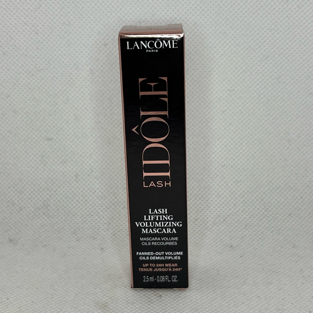 Lancome Idole Lash Lifting Volumizing Mascara 01 Glossy Black 0.08 Fl Oz